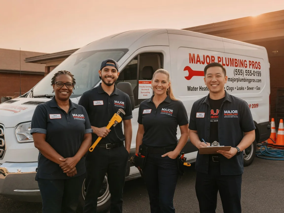 Drain Cleaning Services company in Fairfield Bay, AR